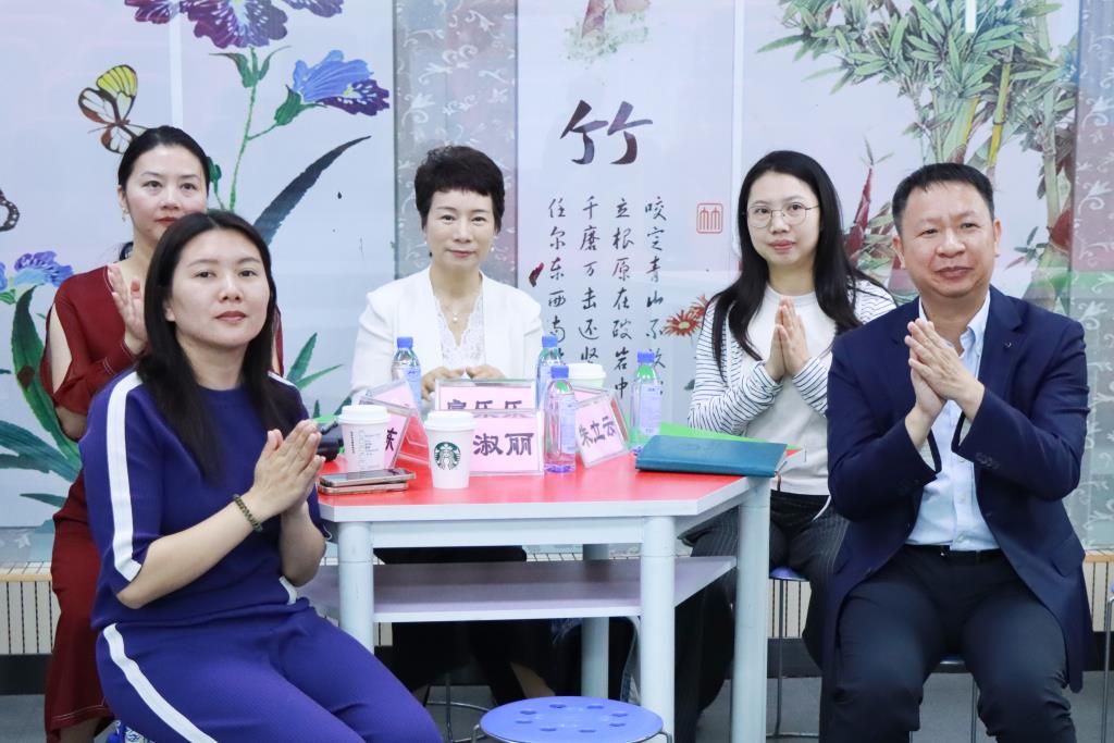 翠园文锦中学新锐班主任正面教育专项培训正式开班