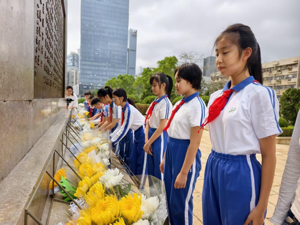 “缅怀革命先烈 传承红色基因”清明节主题教育
