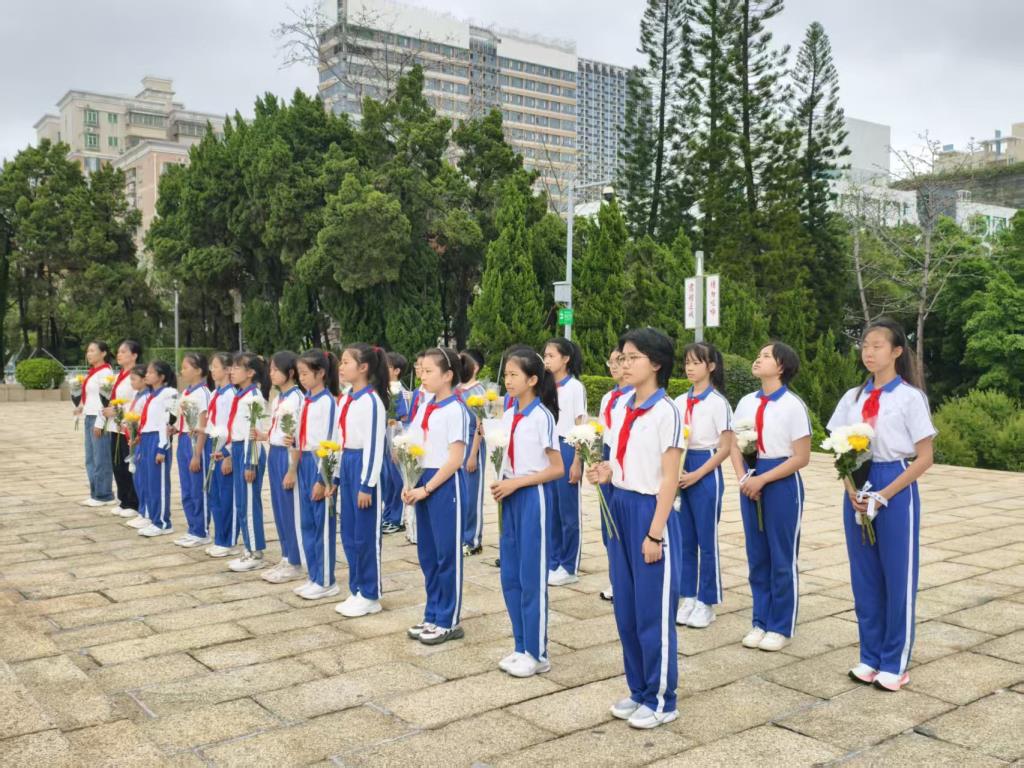 “缅怀革命先烈 传承红色基因”清明节主题教育