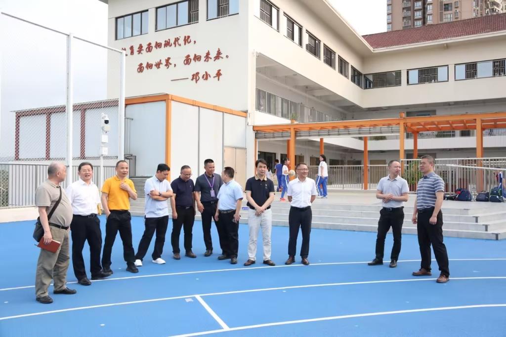 深圳市莲南教育集团安芳小学承办罗湖区黄黎明名校长工作室学习会