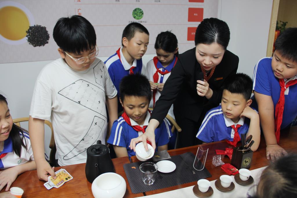 南湖小学“每周半天计划”走进粤港澳青少年爱国主义教育基地