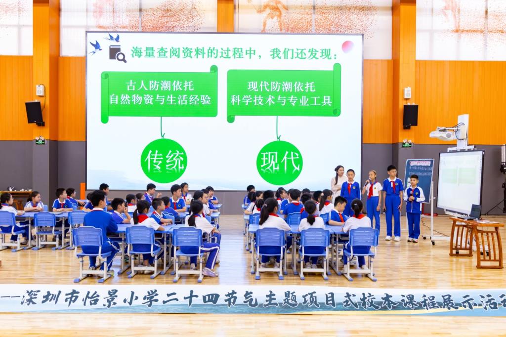 PBL项目式课堂展示