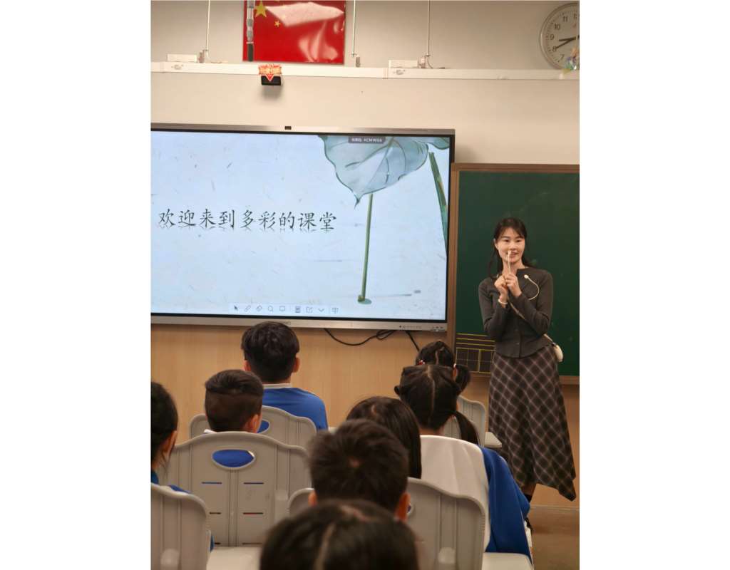 罗湖外语小学“纯真杯”新质课堂教学研讨活动第九周精彩纷呈