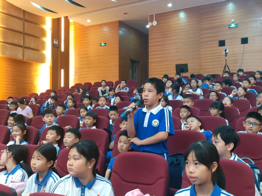 深圳市水库小学开展防校园欺凌专题普法讲座