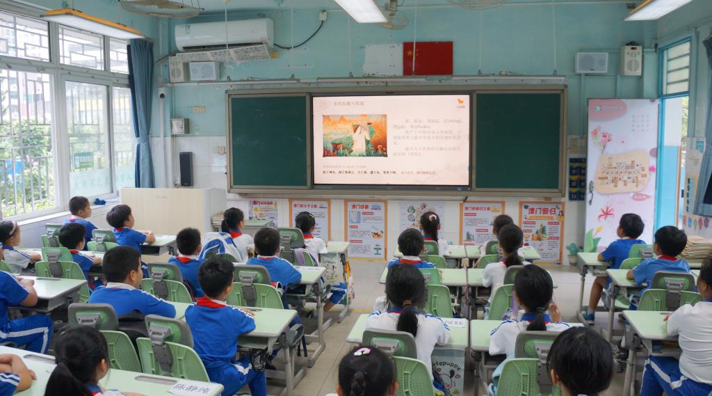 八马茶业走进南湖小学开展茶文化科普活动