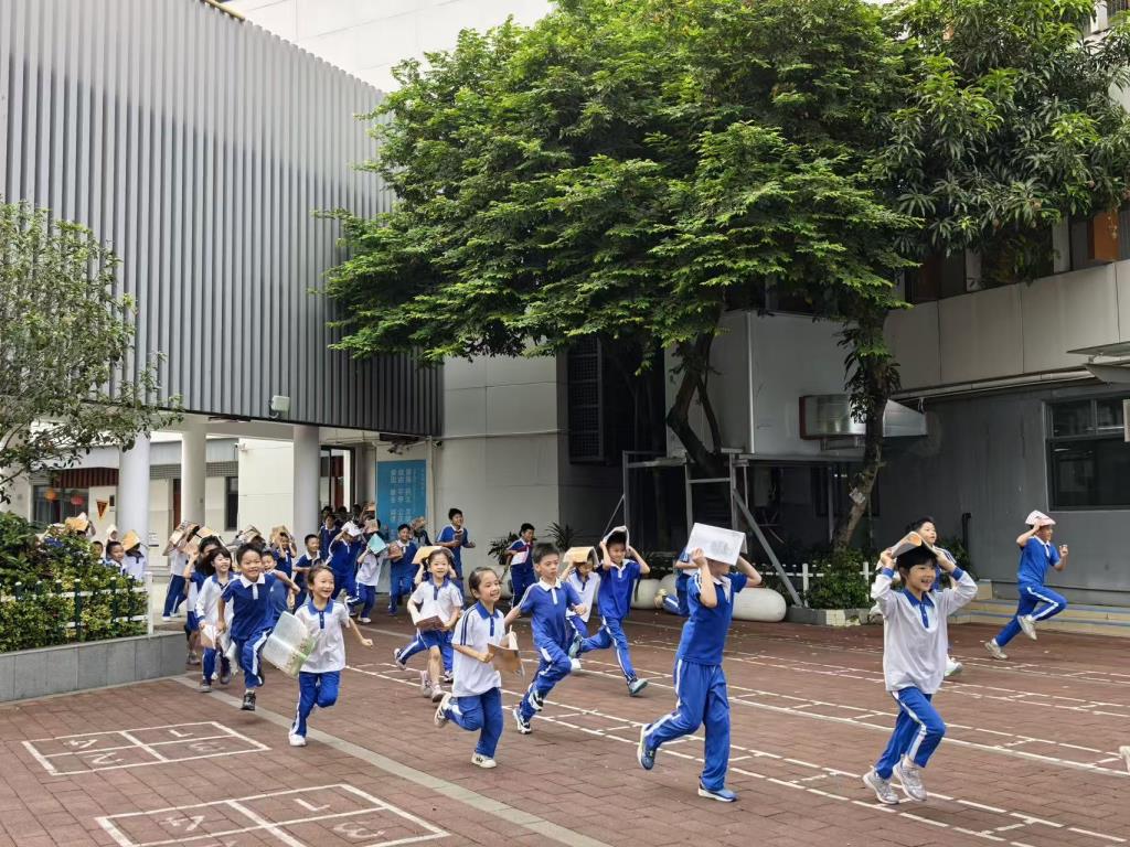 筑牢安全防线，守护生命成长 　　——深圳市翠茵学校开展地