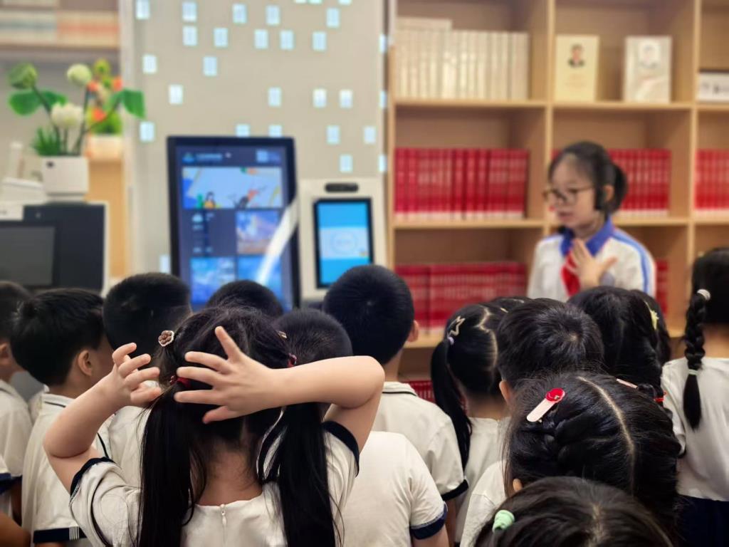 松泉实验学校以新质教育理念开展幼小衔接系列实践探索