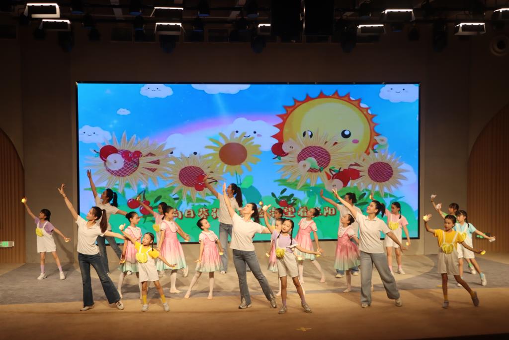 罗湖外语小学承办罗湖区第四届家校社共育节分会场活动