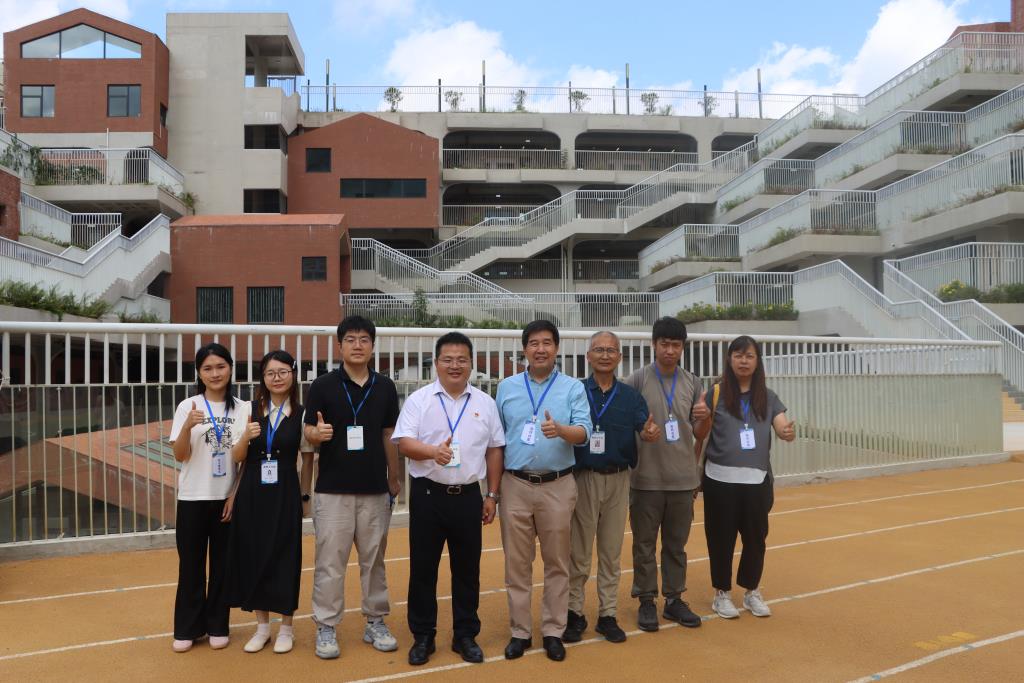 罗湖外语小学迎来香港蝴蝶保育专家团共探生态蝶育校园建设