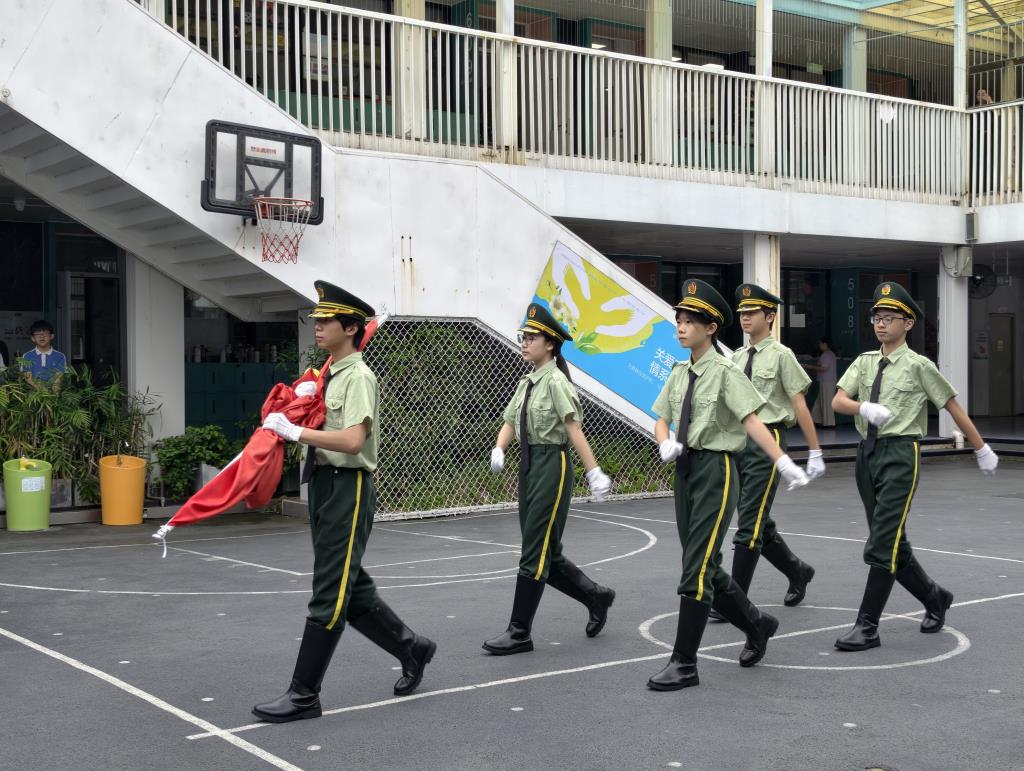 呵护心灵，健康成长 ——深圳市翠北实验小学主题升旗仪式