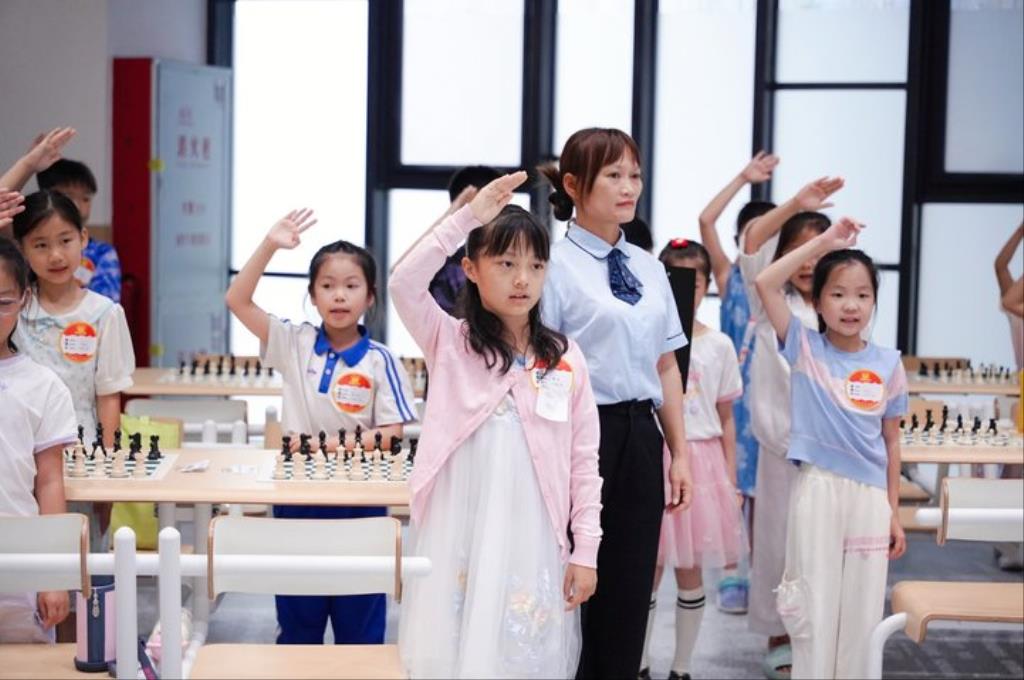 罗湖外语小学第三届校园棋类争霸赛圆满收官