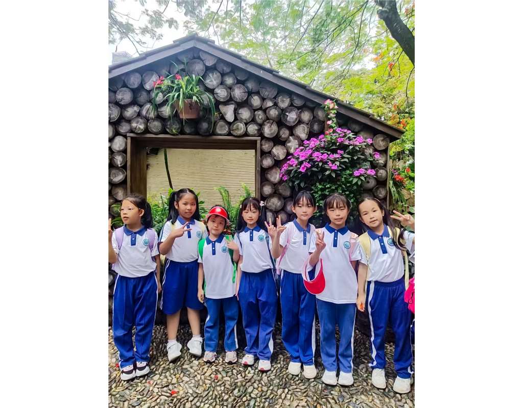 太白实验学校开展春季研学实践活动