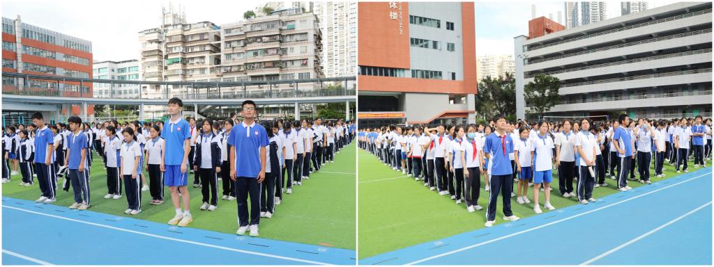 深圳北理莫斯科大学附属布心中学应急逃生演练