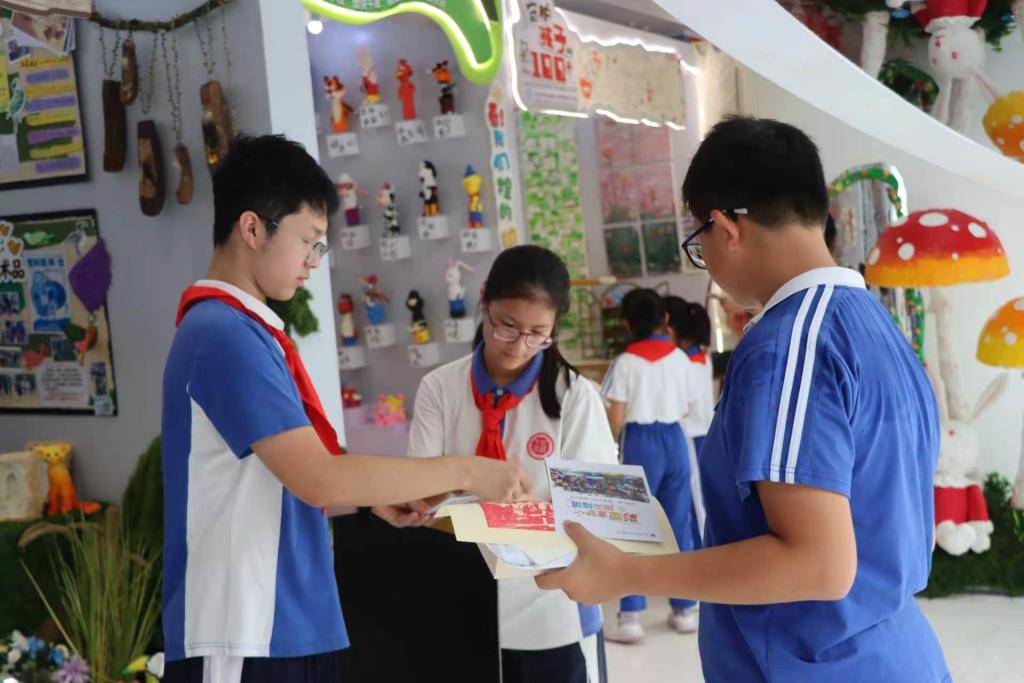 红桂中学跨学科美育项目精彩亮相湾区之眼