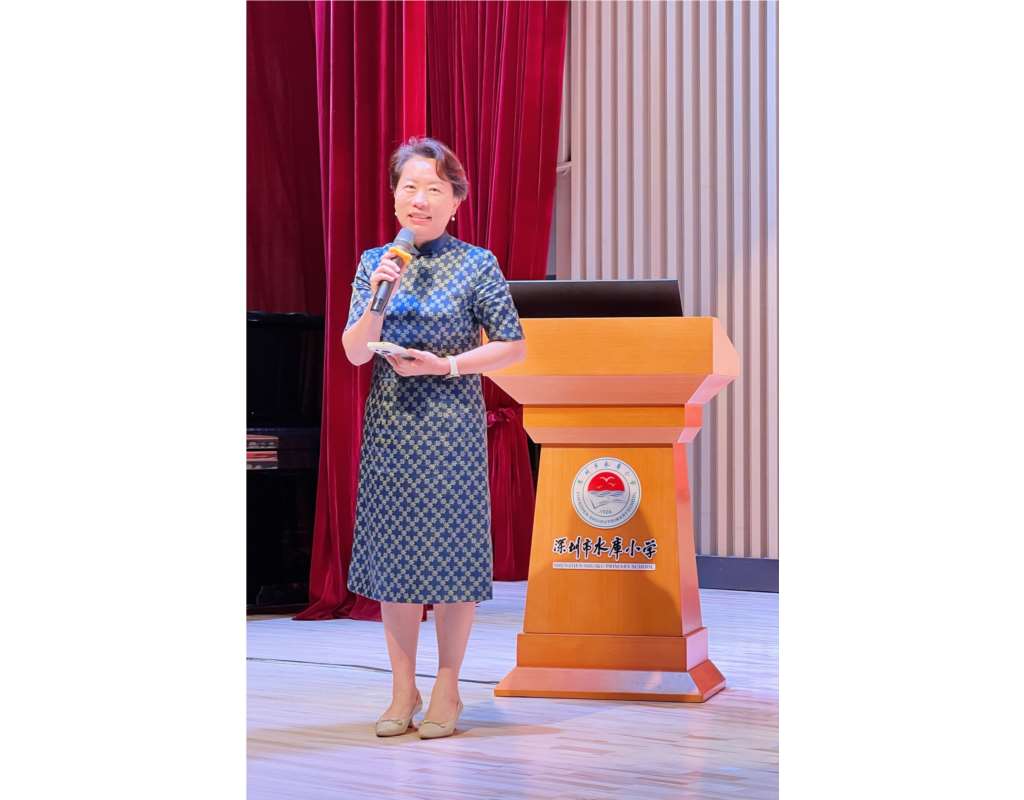 深圳市水库小学2026年少先队大队委竞选活动圆满举行