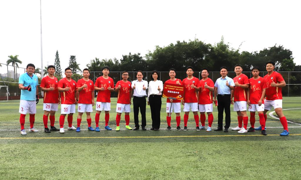 比赛合照