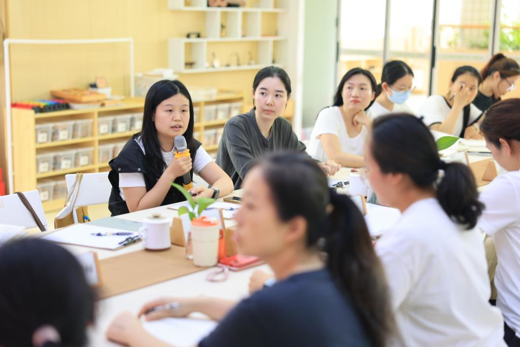 深圳市水库小学与罗湖区实验幼教集团举行小幼衔接联合教研活动