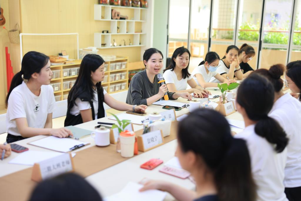 深圳市水库小学与罗湖区实验幼教集团举行小幼衔接联合教研活动
