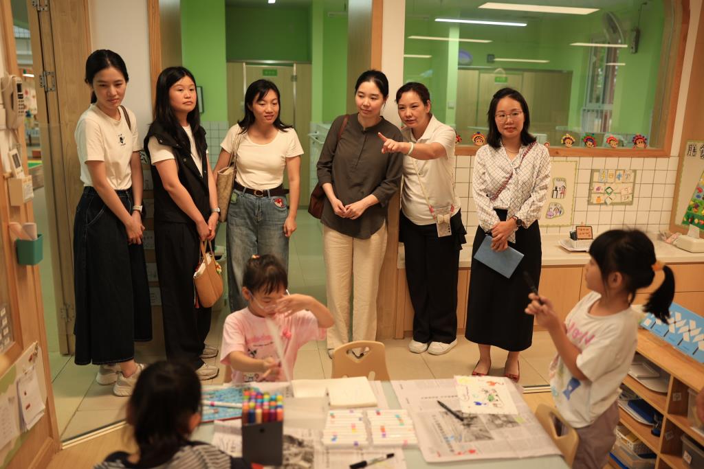 深圳市水库小学与罗湖区实验幼教集团举行小幼衔接联合教研活动