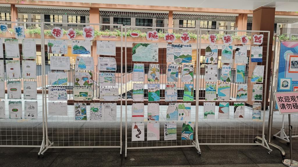 深圳市水库小学举办跨学科项目式学习成果展