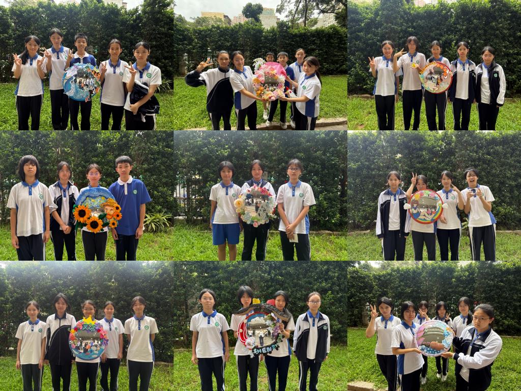 翠园文锦中学举办第三十五届校园文化艺术节之“画开”创艺活动
