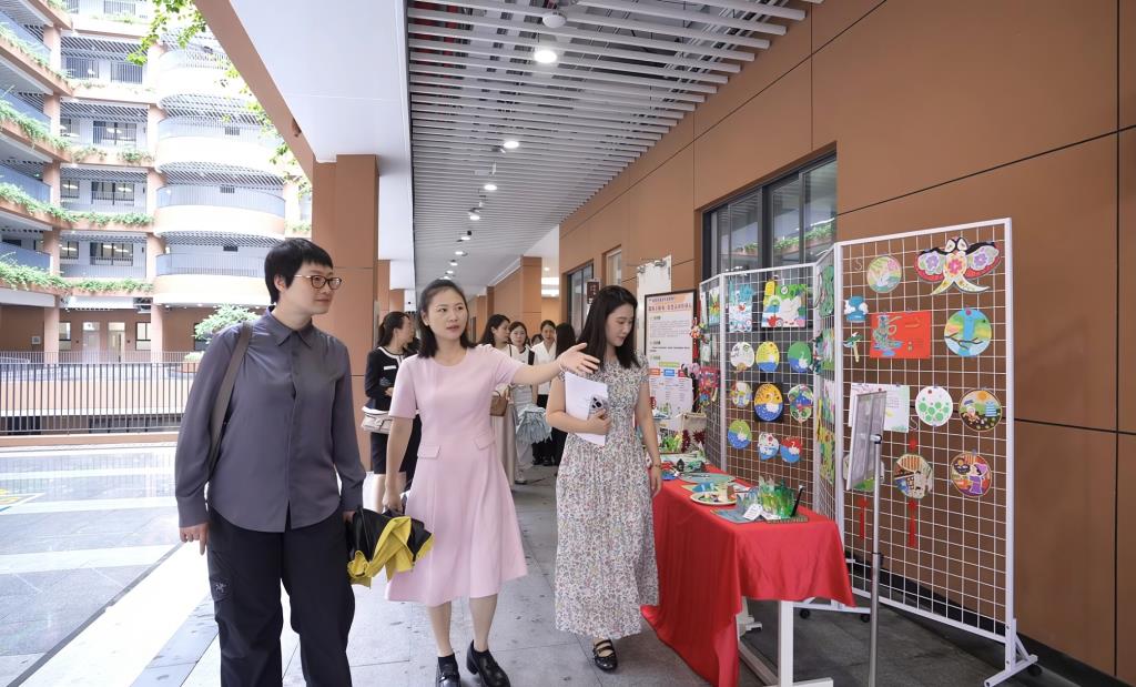四川省名校长团队与深圳市水库小学交流研讨活动