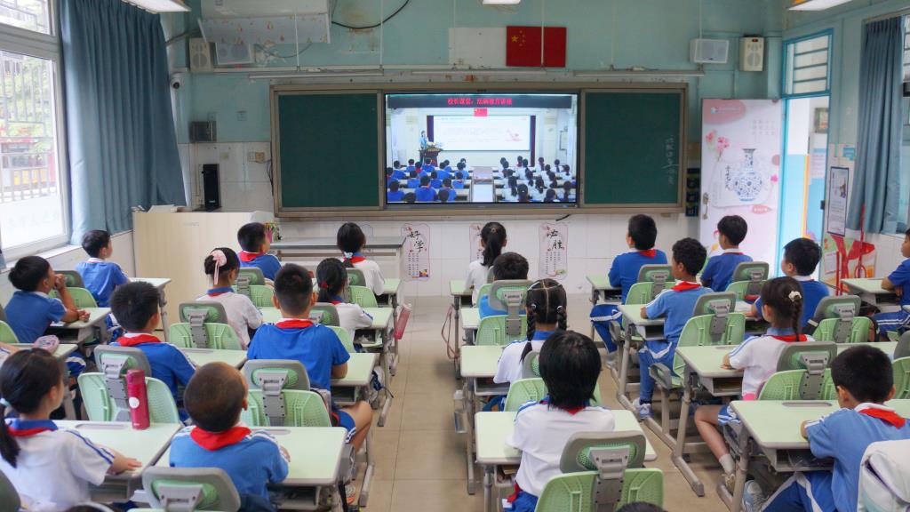 深圳市南湖小学开展未成年人法治安全教育讲座