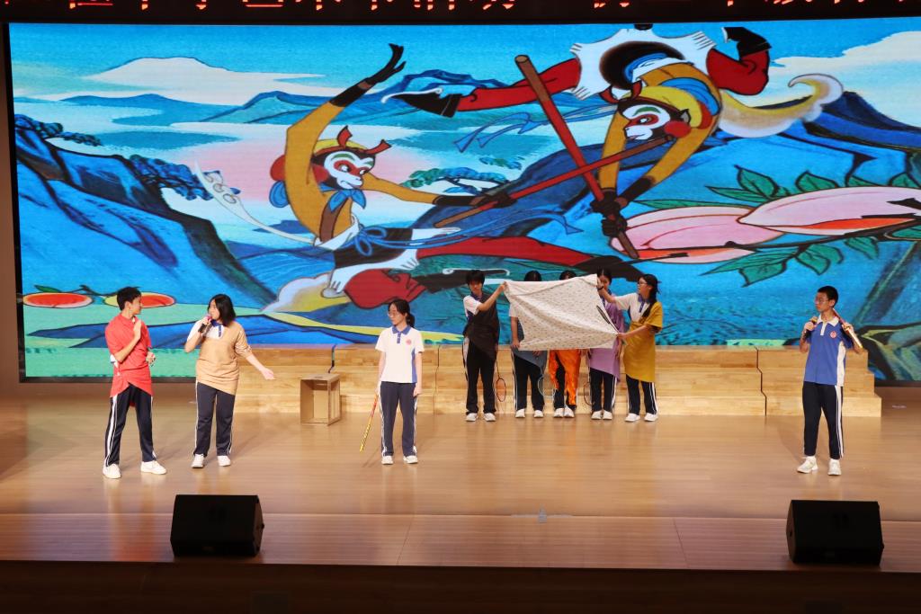 以剧为媒，青春当“燃” ——深圳市红桂中学初二年级校园剧比赛