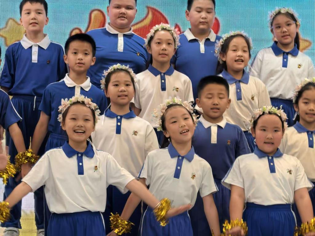 乐润心灵，向阳而生｜翠茵学校“美育一件事”班级合唱比赛圆满落