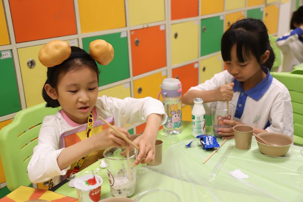 红岭小学·匠心课程｜亚太美食聚红岭 快乐劳动向未来