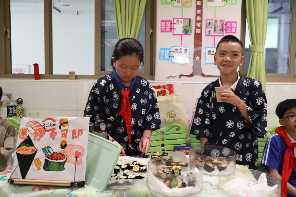 红岭小学·匠心课程｜亚太美食聚红岭 快乐劳动向未来