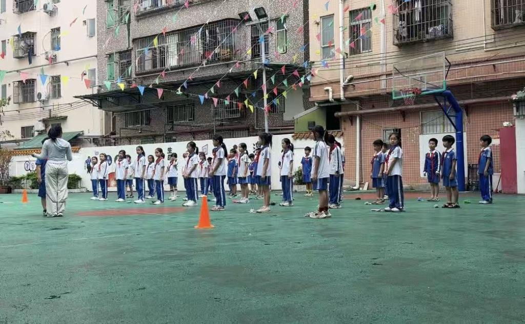 石老师《默契搭档--双人跳绳》