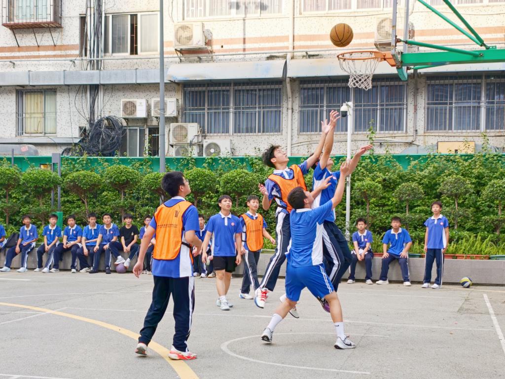 深北莫附属布心中学2026年“I CAN”班级俱乐部锦标赛