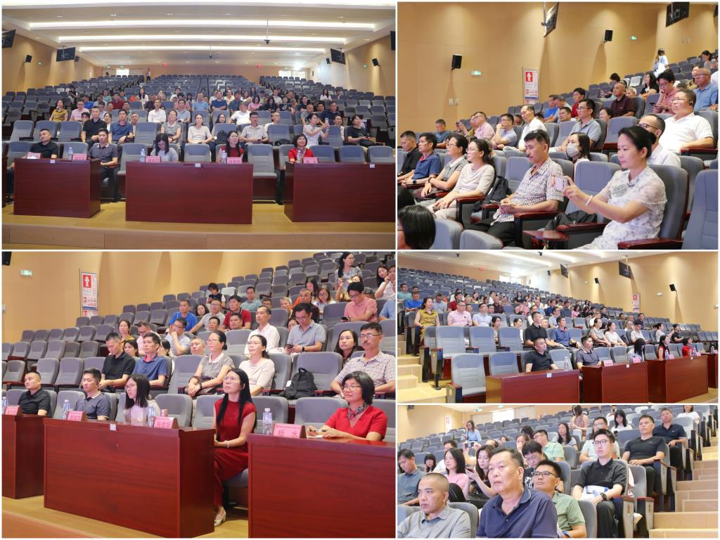 阳江市江城区督学团到布心中学开展教育教学交流活动