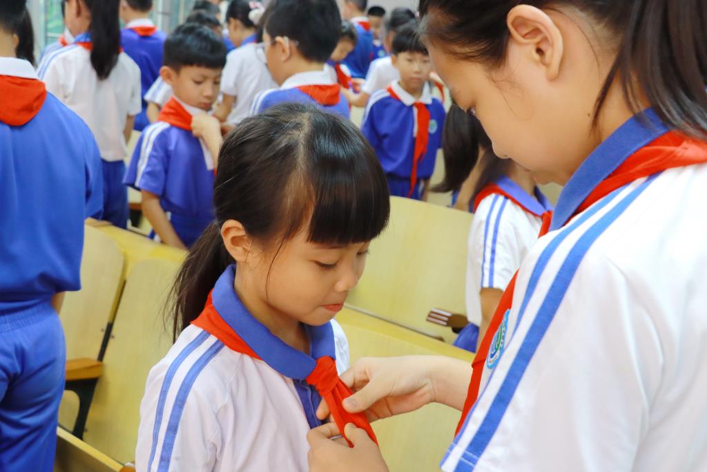 太白实验学校2026级一年级新队员入队仪式圆满举行