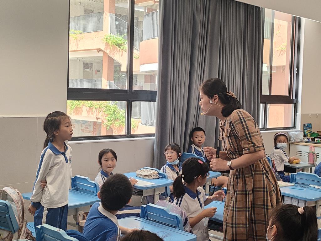 深圳市水库小学开展儿童性安全教育公益课
