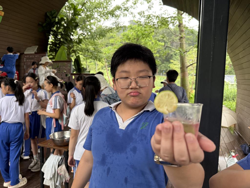 深圳市水库小学开展“知行四季”研学活动
