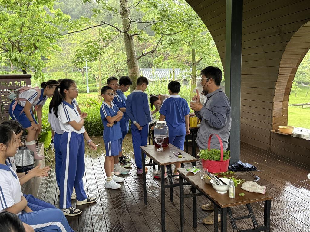 深圳市水库小学开展“知行四季”研学活动