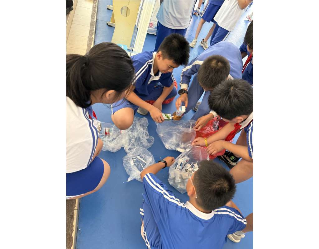 深圳市水库小学六年级开展环保职业体验项目式学习活动
