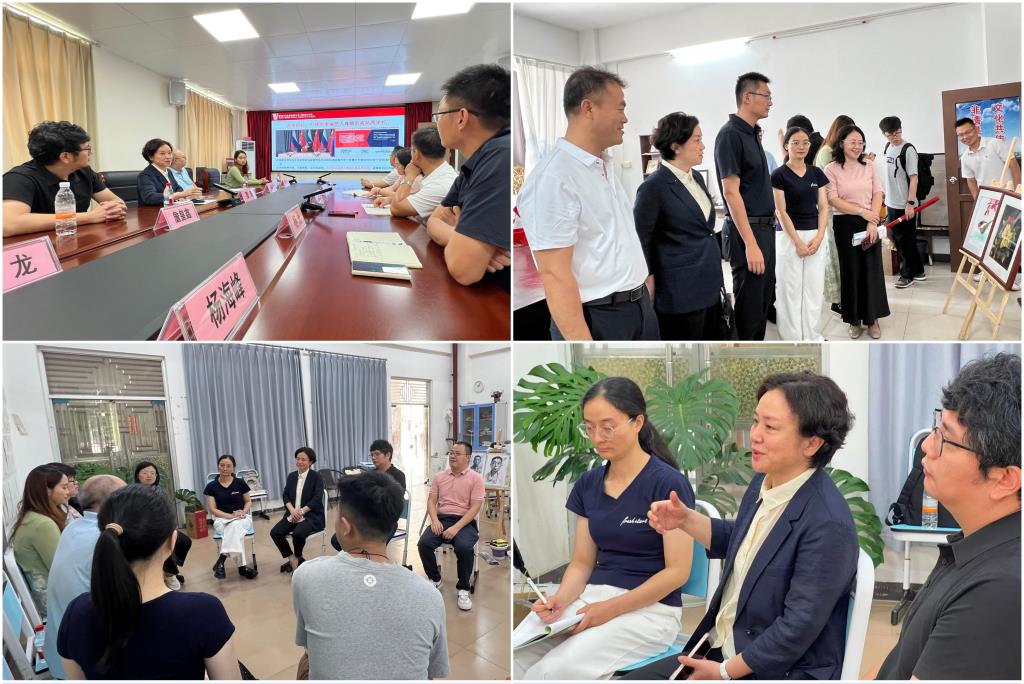 晏清首席美术名师工作室赴赴碣石中学开展美育送教活动