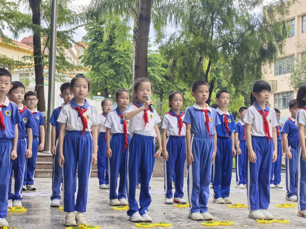 榕树下的思政课