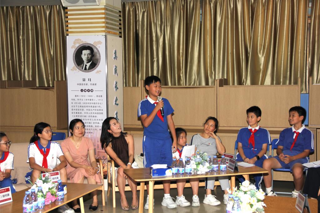 深圳市南湖派出所、南湖小学警校读书分享活动