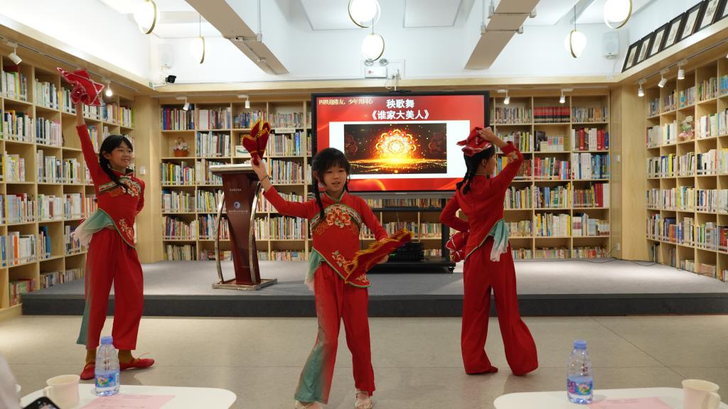 翠北实验小学才艺表演