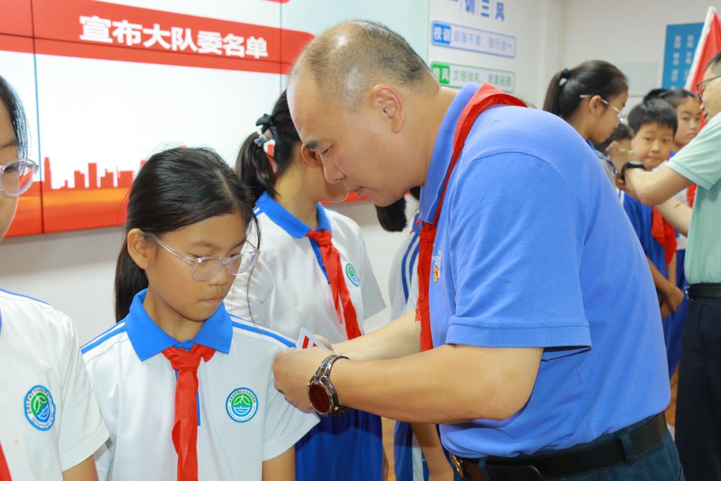 太白实验学校首届少代会圆满召开