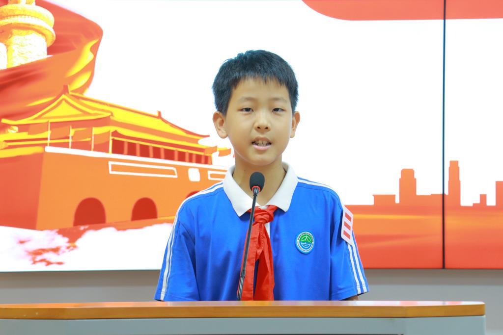 太白实验学校首届少代会圆满召开