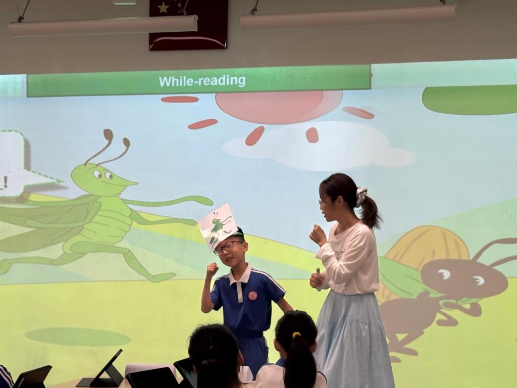 桃园小学英语科组“成蹊杯”教学大赛暨观摩展示活动圆满举行