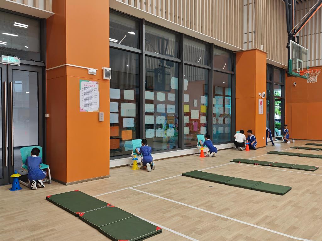 桃园小学体育科组“成蹊杯”教学大赛暨观摩展示活动圆满开展