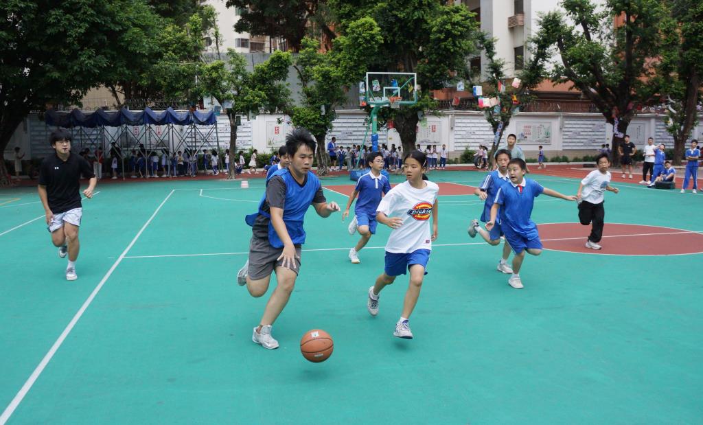 深圳市南湖小学趣味运动会圆满落幕