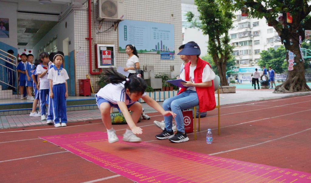 深圳市南湖小学趣味运动会圆满落幕