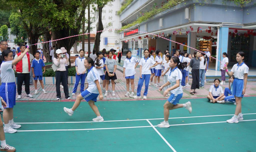 深圳市南湖小学趣味运动会圆满落幕